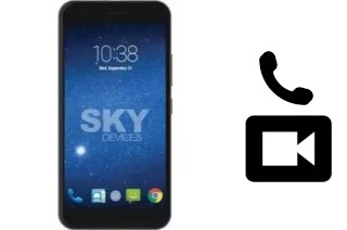 Faça chamadas de vídeo com um Sky-Devices Sky Elite 5-0L Plus