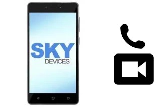 Faça chamadas de vídeo com um Sky-Devices Sky Elite 5-0P