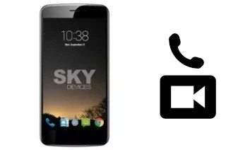 Faça chamadas de vídeo com um Sky-Devices Sky Elite 5-5L Plus