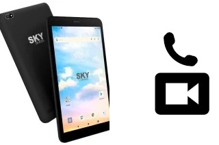 Faça chamadas de vídeo com um Sky-Devices T8Plus