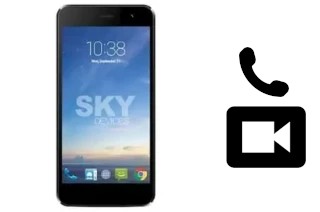 Faça chamadas de vídeo com um Sky Pro III