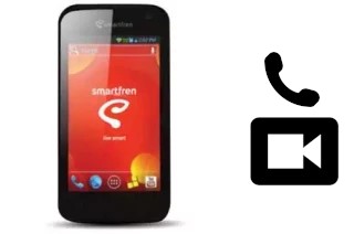 Faça chamadas de vídeo com um SmartFren Smartfren New Andromax-I