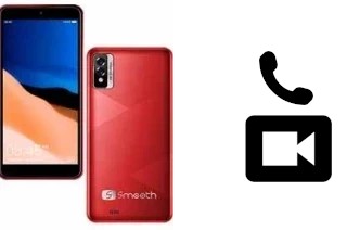 Faça chamadas de vídeo com um Smooth 5.5 Lite