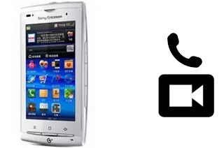 Faça chamadas de vídeo com um Sony Ericsson A8i