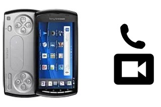 Faça chamadas de vídeo com um Sony Ericsson Xperia PLAY