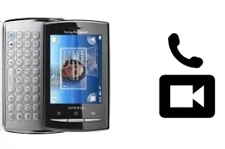 Faça chamadas de vídeo com um Sony Ericsson Xperia X10 mini pro