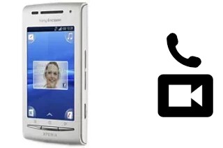 Faça chamadas de vídeo com um Sony Ericsson Xperia X8