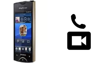 Faça chamadas de vídeo com um Sony Ericsson Xperia ray