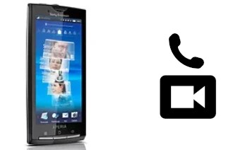 Faça chamadas de vídeo com um Sony Ericsson Xperia X10