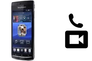 Faça chamadas de vídeo com um Sony Ericsson Xperia Arc