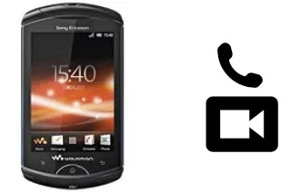 Faça chamadas de vídeo com um Sony Ericsson WT18i