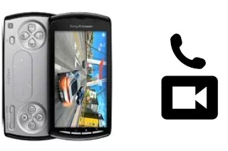 Faça chamadas de vídeo com um Sony Ericsson Xperia PLAY CDMA