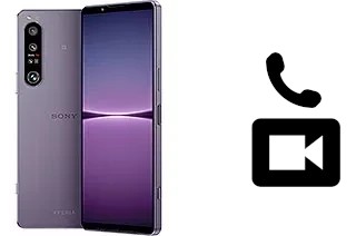 Faça chamadas de vídeo com um Sony Xperia 1 IV