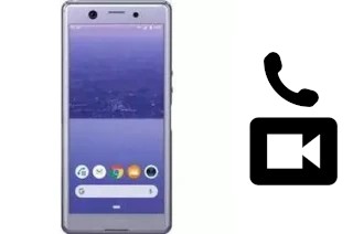 Faça chamadas de vídeo com um Sony Xperia Ace