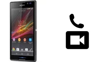 Faça chamadas de vídeo com um Sony Xperia C