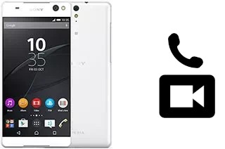 Faça chamadas de vídeo com um Sony Xperia C5 Ultra