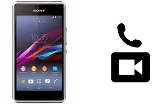 Faça chamadas de vídeo com um Sony Xperia E1