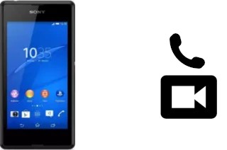 Faça chamadas de vídeo com um Sony Xperia E3 4G