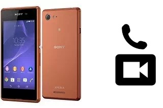 Faça chamadas de vídeo com um Sony Xperia E3