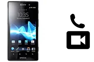 Faça chamadas de vídeo com um Sony Xperia ion HSPA