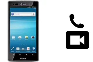 Faça chamadas de vídeo com um Sony Xperia ion LTE