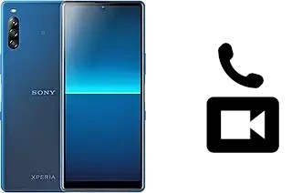 Faça chamadas de vídeo com um Sony Xperia L4