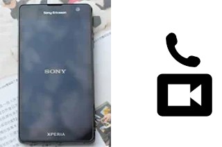 Faça chamadas de vídeo com um Sony Xperia LT29i Hayabusa