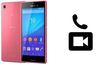 Faça chamadas de vídeo com um Sony Xperia M4 Aqua Dual