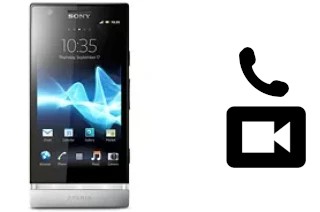 Faça chamadas de vídeo com um Sony Xperia P