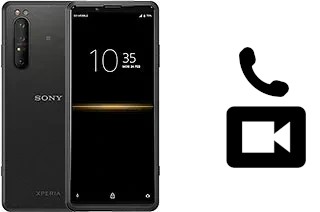 Faça chamadas de vídeo com um Sony Xperia Pro (2020)