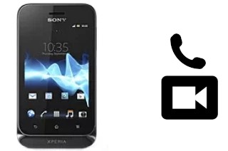 Faça chamadas de vídeo com um Sony Xperia tipo