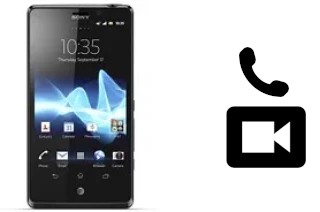 Faça chamadas de vídeo com um Sony Xperia T LTE