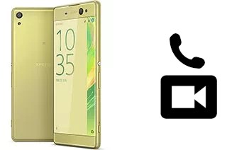 Faça chamadas de vídeo com um Sony Xperia XA Ultra