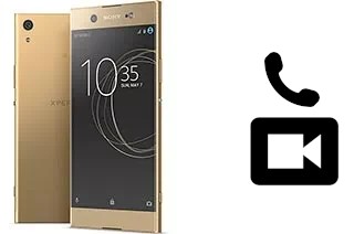 Faça chamadas de vídeo com um Sony Xperia XA1 Ultra