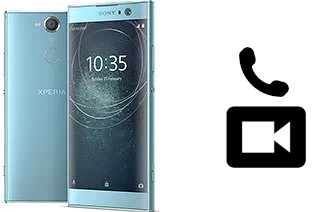 Faça chamadas de vídeo com um Sony Xperia XA2