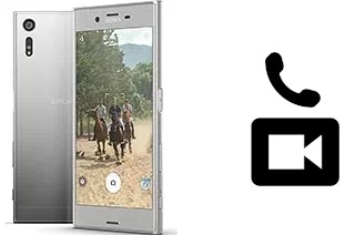 Faça chamadas de vídeo com um Sony Xperia XZ