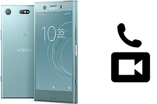 Faça chamadas de vídeo com um Sony Xperia XZ1 Compact