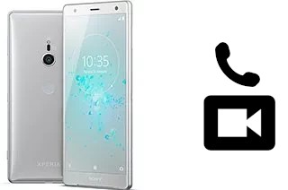 Faça chamadas de vídeo com um Sony Xperia XZ2