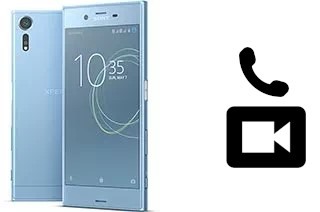 Faça chamadas de vídeo com um Sony Xperia XZs