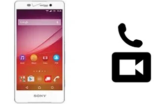 Faça chamadas de vídeo com um Sony Xperia Z4v