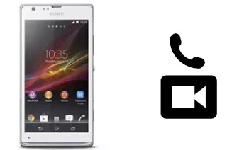 Faça chamadas de vídeo com um Sony Xperia SP