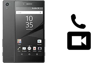 Faça chamadas de vídeo com um Sony Xperia Z5