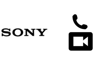 Faça chamadas de vídeo com um Sony D 2403