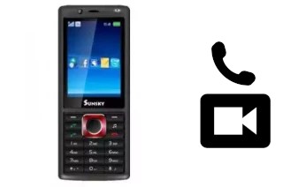 Faça chamadas de vídeo com um Sunsky S810