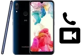 Faça chamadas de vídeo com um Symphony Z15