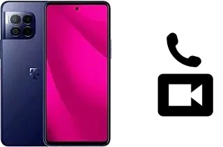 Faça chamadas de vídeo com um T-Mobile T-Mobile REVVL 7 Pro