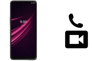 Faça chamadas de vídeo com um T-Mobile REVVL V+ 5G