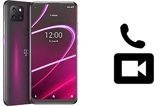 Faça chamadas de vídeo com um T-Mobile REVVL 5G