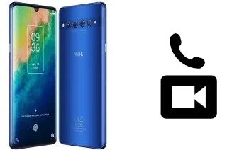 Faça chamadas de vídeo com um TCL 10 Plus