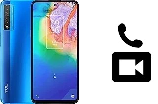Faça chamadas de vídeo com um TCL 20 5G